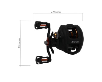 NBS Super Light Carbon Body 195g 6.3:1 Fresh/Salt Water BaitcastingFishing Reel Lure Fishing Reel(Left) June 2018 - 2 NBS Super Light Carbon Body 195g 6.3:1 Fresh/Salt Water BaitcastingFishing Reel Lure Fishing Reel(Left) - 2