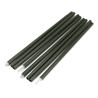 New 2*2m Aluminium Alloy Awning Rod Outdoor Tent Support Rod Sun Shelter Poles - intl
