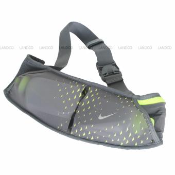 Nike กระเป๋า คาดเอว ไนกี้ Double Pocket Belt 20Oz 89057 DGRY (1750)
