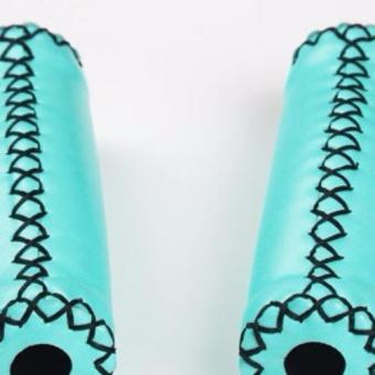 2561 Oemgenuine ปลอกแฮนด์โฟมหุ้มหนังสีฟ้า(Light blue)