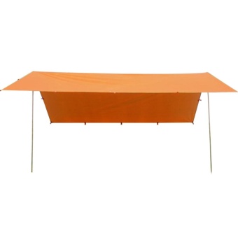 Portable Waterproof Rain Tarp 10x9.5 ft Rain Fly Tent Tarp ShelterSunshade - intl