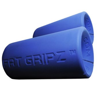 ซื้อ/ขาย Power-Up ตัวจับแกนดัมเบล และบาร์เบล FAT GRIPZ (blue)