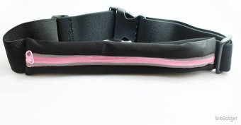 ราคา กระเป๋าคาดเอวสำหรับออกกำลังกาย (สีชมพู)
