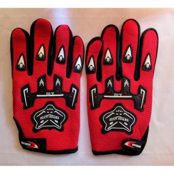 ซื้อ/ขาย ถุงมือขับมอร์เตอไซค์ ฟรีไซส์ราคาเบาๆ