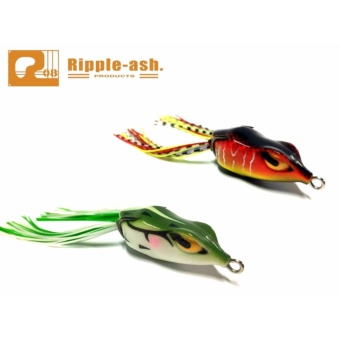 ราคา โปรโมชันเซต เหยื่อปลอม กบยาง Ripple-ASH : Monster Frog TR 60mm.