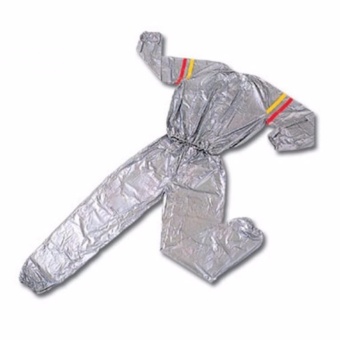 ชุด Sauna suit ชุดซาวน่าสวมใส่ตอนออกกำกายเพื่อเพิ่มการเผาผลาญ ช่วยในการขับเหงื่อ ฟรีไซส์ ชุด Sauna suit ชุดซาวน่าสวมใส่ตอนออกกำกายเพื่อเพิ่มการเผาผลาญ ช่วยในการขับเหงื่อ ฟรีไซส์