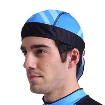 ประเทศไทย Scarf Outdoor Sunscreen Dustproof Sports Polyester Cycling Driving Mountain Bike - intl