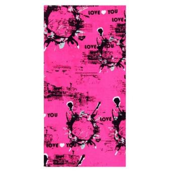 ราคา Scarf/bandana/bike buff : white heart - ผ้าโพกผม สำหรับขี่จักรยาน มอเตอร์ไซค์ หรือ ไปเที่ยวทะเล
