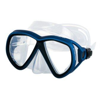2561 Scubapro Marin Mask, Clear Skirt -Blue