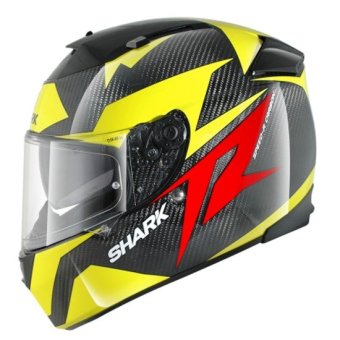ซื้อ/ขาย Shark หมวกกันน็อค รุ่น Speed R Carbon Skin สีเหลือง/ดำ