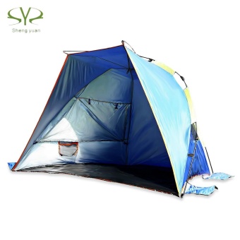 SHENGYUAN Outdoor Water Resistant Automatic Instant Setup 3 - 4 Person Beach Fishing Tent - intl