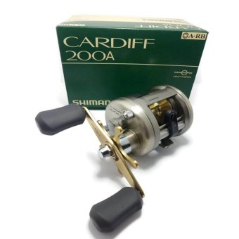 รอกเบทSHIMANO CARDIFF 200A NEW!!! ลูกปืนA-RB 4 ตลับ (หมุน ขวา) รอกเบทSHIMANO CARDIFF 200A NEW!!! ลูกปืนA-RB 4 ตลับ (หมุน ขวา)