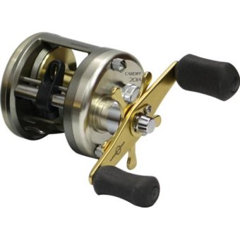 2561 รอกเบท Shimano Cardiff 201A (หมุนซ้าย) เงินทอง