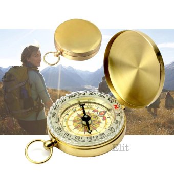 ซื้อ/ขาย Sinlin เข็มทิศ สีทองสุดคลาสสิค Classic Compass (Gold)