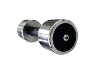 ซื้อ/ขาย SportLand ดัมเบล ชุบโครเมี่ยมด้ามยาง 6 kg. รุ่น IR92017 - Silver