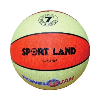 ราคา SPORTLAND บาสเก็ตบอล ยาง Basketball RB sp5005 (5007) mc