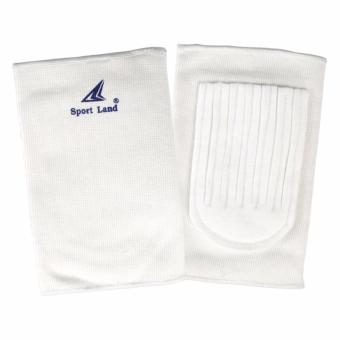 ซื้อ/ขาย SPORTLAND สนับเข่า มีลูกฟูก SPL KneePad w/cushion No. 4022J WH-WH 1 คู่
