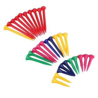 ราคา Sports Golfer Golf Tees Precision 3" Height Driving Range Tees Holders For Balls - intl