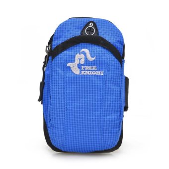Sports Running Jogging Gym Armband Case Cover Holder Bag For iPhone blue - intl