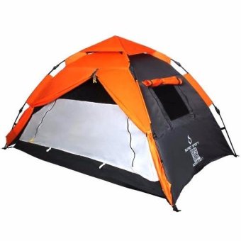 SUPER SPORT เต็นท์ โดม2คน Tent Dome2Ps1D2W210TPU210x215x115cm.EasyII พร้อมถุงนอน ตะเกียง ไฟฉาย
