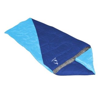 2561 SUPER SPORT ถุงนอน Sleep Bag 3-1 Poly 190T 75x230cm FRS-205 BL