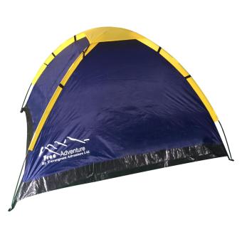T-EVERGREEN FREE ADVENTURE เต็นท์เดินป่า รุ่น Monodome 216-2 คน(สีน้ำเงินเข้ม)