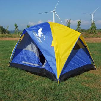 T-EVERGREEN MOUNT EAGLE เต็นท์เดินป่า อพอลโล่ 2 คน (สีเหลือง)