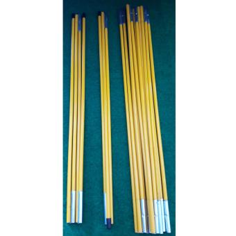 T-EVERGREEN MOUNT EAGLE เต็นท์เดินป่า อพอลโล่ 2 คน (สีเหลือง)