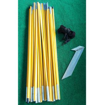 T-EVERGREEN MOUNT EAGLE เต็นท์เดินป่า อพอลโล่ 2 คน (สีเหลือง)