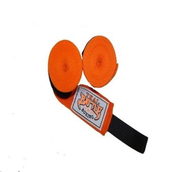 ซื้อ/ขาย Thai Battle ผ้าพันมือ (สีส้ม)