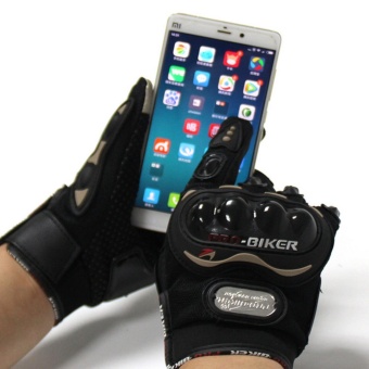 ซื้อ/ขาย ถุงมือ มอเตอร์ไซร์ รุ่นทัชสกรีน (Touched Screen Gloves) สะดวกทั้งตอนขี่ และ ตอนเล่นโทรศัพท์ ไม่ต้องถอดถุงมือมารับโทรศัพท์ - สีดำ/Black จำนวน 1 คู่