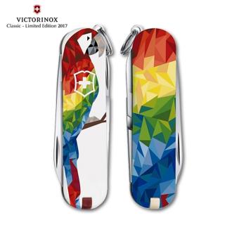 ราคา มีดพับ Victorinox Classic SD Limited Edition Collection 2017, Guacamaya