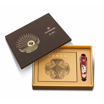 ราคา มีดพับเอนกประสงค์ VICTORINOX รุ่น HUNTSMAN YEAR OF THE ROOSTER 2017 Limited Edition