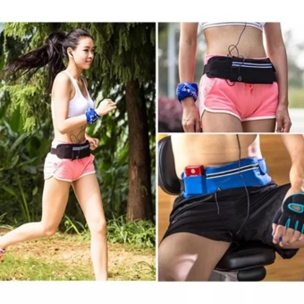 Waterproof Sport Running Beltกระเป๋ากีฬาแบบคาดเอวใส่โทรศัพท์มือถือกันน้ำได้ (สีดำ) ฟรี นาฬิกาSport 1 ชิ้น July 2018 - 2 Waterproof Sport Running Beltกระเป๋ากีฬาแบบคาดเอวใส่โทรศัพท์มือถือกันน้ำได้ (สีดำ) ฟรี นาฬิกาSport 1 ชิ้น - 2