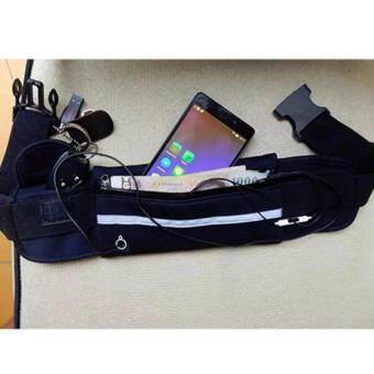Waterproof Sport Running Beltกระเป๋ากีฬาแบบคาดเอวใส่โทรศัพท์มือถือกันน้ำได้ (สีดำ) ฟรี นาฬิกาSport 1 ชิ้น July 2018 - 3 Waterproof Sport Running Beltกระเป๋ากีฬาแบบคาดเอวใส่โทรศัพท์มือถือกันน้ำได้ (สีดำ) ฟรี นาฬิกาSport 1 ชิ้น - 3