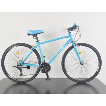 ซื้อ/ขาย WCI จักรยานไฮบริดจ์ ขนาด 700C รุ่น URBAN CITY (สีฟ้า)