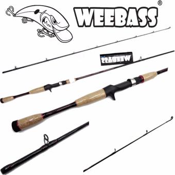 ประเทศไทย คันตีเหยื่อปลอมสุดคุ้ม Weebass Casper 602MH เบท