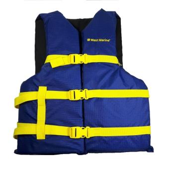 ประเทศไทย เสื้อชูชีพ West Marine สีน้ำเงิน