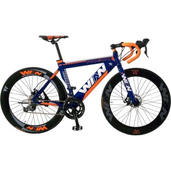 ประเทศไทย WINN ROAD BIKE จักรยานเสือหมอบ จักรยาน - 700 PHOENIX (Blue)