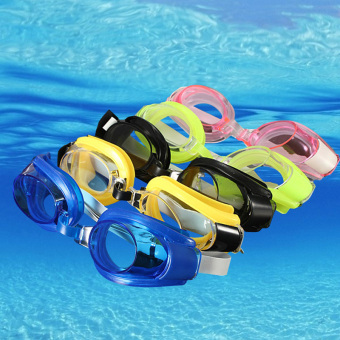 2561 WVEแว่นตาว่ายน้ำ รุ่น Swimming Goggles (Green) แถมฟรี ซิลิโคนกันน้ำเข้าหู และ ที่หนีบจมูกกันน้ำเข้า