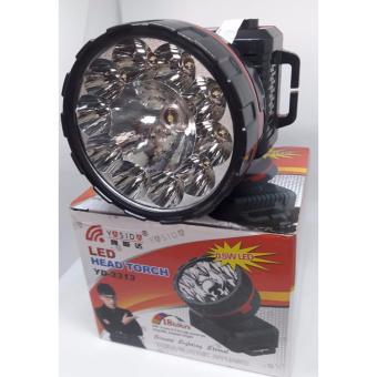 2561 YASID YD-3313 ไฟฉายคาดหัว ไฟส่องกบ ไฟส่องปาดกรีดยาง LED