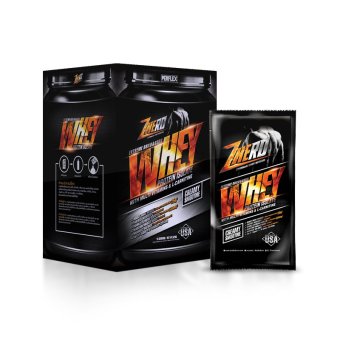 Zhero Whey Protein Isolate with L-Carnitine & Multi-Vitamins รสCreamy Smoothie Zhero Whey Protein Isolate with L-Carnitine & Multi-Vitamins รสCreamy Smoothie