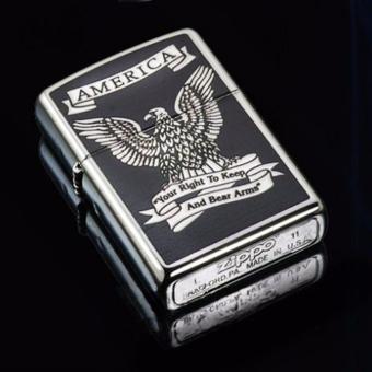 ประเทศไทย Zippo 28290 America Right to Bear Arms USA