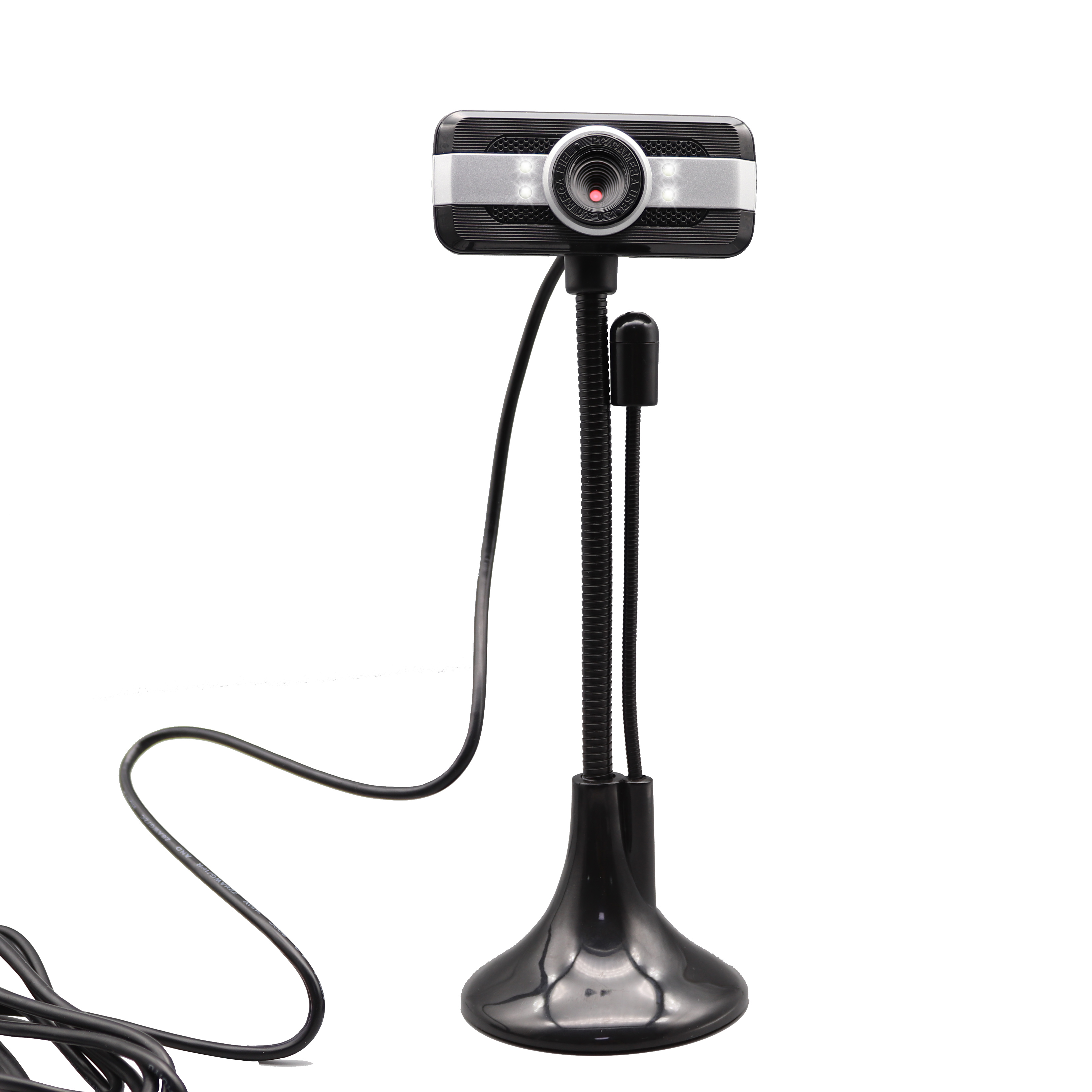 OFFICE WEBCAM การศึกษาที่บ้าน เว็บแคมพร้อมไมโครโฟน คอมพิวเตอร์ 480P HD USB 2.0 พลักแอนด์เพลย์ การประชุมทางวิดีโอ การโทร Win7 Win10 Mac Skype Zoom