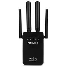 [ ลดเหลือ 260 บ. โค้ด SSPTKRBRLS❗️] Wifi Repeater PIXLINK LV-WR09 300M Bps Wireless WiFi Router ตัวกระจายสัญญาณไวไฟ