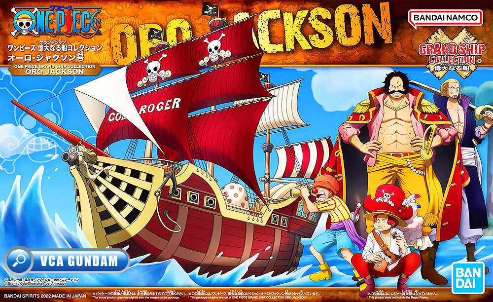 Bandai® One Piece Grand Ship Collection ORO JACKSON