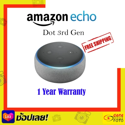 Amazon Echo Dot 3rd GEN (2018) ลำโพงอัจฉริยะ(Alexa) ___By CapaDigifoto___ (2)