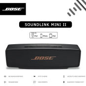 Bose SoundLink Mini II Bluetooth Speaker with Built-in Microphone