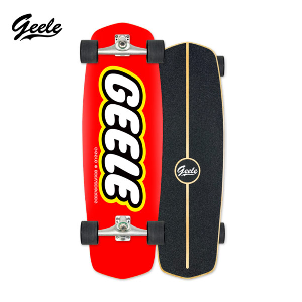 [พร้อมส่ง] Geele CX4 30.5inch Surfskate - เซิร์ฟสเก็ตจีลี (CX4 30.5นิ้ว) แถมฟรีกระเป๋าเก็บบอร์ด