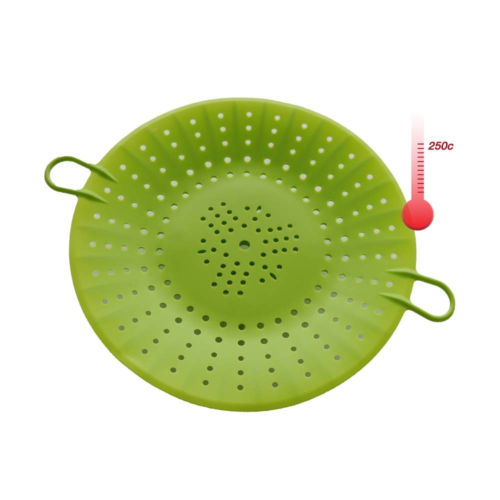 DREAM CHEF ที่นึ่งซิลิโคนเกาหลี ( เขียว ) ซิลิโคนทนความร้อนได้สูงสุด 250 องศา ราคา 490 บาท*ส่งฟรี